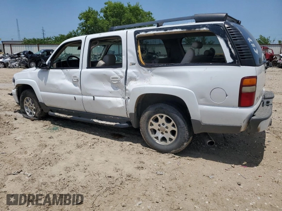 2003 Chevrolet Suburban LT with VIN 3GNFK16T83G297134, listed as a Copart auction lot 56761734 with 303,349 mi miles and Salvage Title. Bid and sale history available at carsss.com. Image 2.