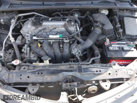 2017 Toyota Corolla L with VIN 5YFBURHE1HP712536, listed as a IAAI auction lot 42592613 with 76,672 mi miles and . Bid and sale history available at DreamBid. Image 10.