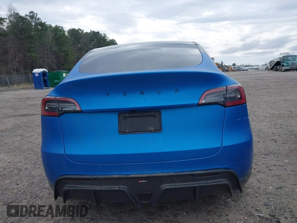 2021 Tesla Model Y Performance z VIN 5YJYGDEF8MF209819, wystawiony jako IAAI lot #41757009 z przebiegiem 37 685 mil mil oraz . Historia ofert i sprzedaży dostępna na DreamBid. Obrazek 16.