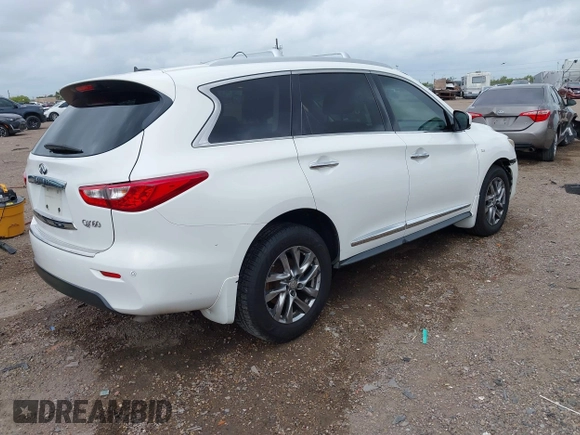 2014 Infiniti QX60 с VIN 5N1AL0MN3EC518669, выставлен на аукционе IAAI как лот 42179856 с пробегом 198 142 миль миль и . История ставок и продаж доступна на DreamBid. Изображение 4.
