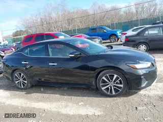 2021 Nissan Maxima SV with VIN 1N4AA6CV5MC513640, listed as a IAAI auction lot 41706829 with 52,718 mi miles. Bid and sale history available at carsss.com. Image 13.