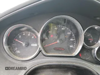 2006 Pontiac G6 with VIN 1G2ZF55B464171529, listed as a Copart auction lot 71663844 with 172,787 mi miles and Salvage title. Bid and sale history available at DreamBid. Image 9.