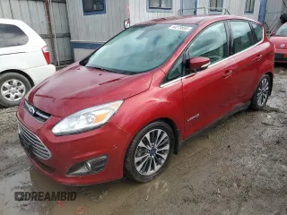 2017 Ford C-Max Titanium z VIN 1FADP5DU8HL103772, wystawiony jako Copart lot #44270855 z przebiegiem 77 687 mil mil oraz Szkoda całkowita • Salvage title. Historia ofert i sprzedaży dostępna na DreamBid. Obrazek 1.