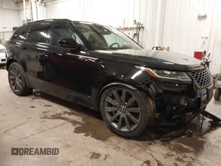 2018 Land Rover Range Rover Velar R-Dynamic HSE with VIN SALYM2RV7JA748072, listed as a IAAI auction lot 41207544 with 65,385 mi miles and . Bid and sale history available at DreamBid. Image 1.