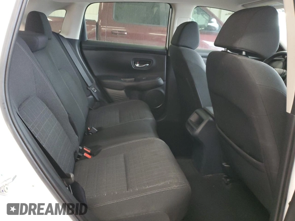 2023 Honda HR-V LX with VIN 3CZRZ2H36PM720315, listed as a Copart auction lot 61372745 with 35,531 mi miles and Salvage title. Bid and sale history available at DreamBid. Image 11.