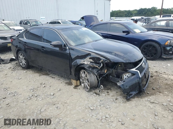 2013 Lexus GS 350 z VIN JTHCE1BL6D5004279, wystawiony jako Copart lot #61908445 z przebiegiem Nie podano mil oraz Szkoda całkowita • Salvage title. Historia ofert i sprzedaży dostępna na DreamBid. Obrazek 4.