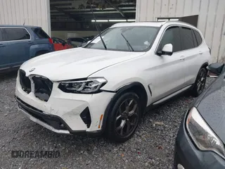 2024 BMW X3 sDrive30i with VIN WBX47DP07RN278665, listed as a IAAI auction lot 41054856 with Not Provided miles and . Bid and sale history available at DreamBid. Image 17.