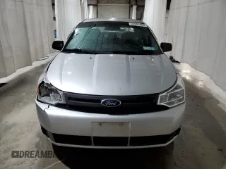 2011 Ford Focus SE with VIN 1FAHP3FN1BW204041, listed as a Copart auction lot 52955405 with 181,475 mi miles and Salvage Title. Bid and sale history available at carsss.com. Image 5.