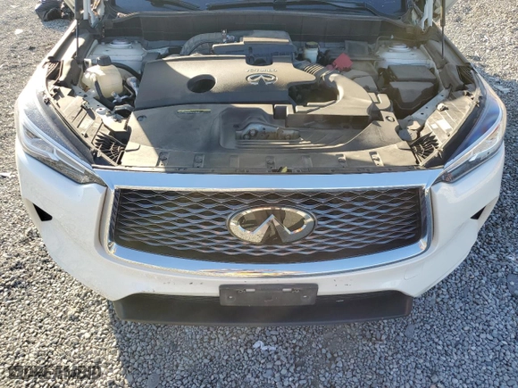 2019 Infiniti QX50 LUXE with VIN 3PCAJ5M31KF148164, listed as a Copart auction lot 86011934 with 69,841 mi miles and Salvage Title. Bid and sale history available at carsss.com. Image 13.