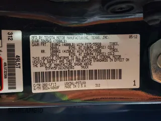 2012 Toyota Tundra 4WD Truck LTD with VIN 5TFHY5F16CX256583, listed as a Copart auction lot 82742414 with 226,148 mi miles and Salvage Title. Bid and sale history available at carsss.com. Image 13.