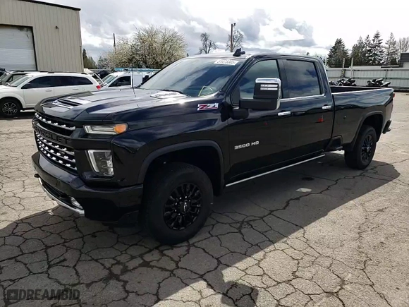 2022 Chevrolet Silverado 3500HD LTZ with VIN 1GC4YUEY1NF274361, listed as a Copart auction lot 51473305 with NaN miles and Salvage Title. Bid and sale history available at carsss.com. Image 12.