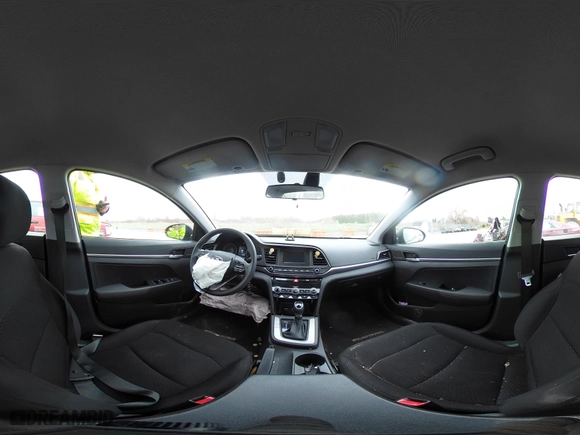 2020 Hyundai Elantra SE with VIN 5NPD74LF2LH515044, listed as a IAAI auction lot 40904053 with 33,341 mi miles. Bid and sale history available at carsss.com. Image 19.