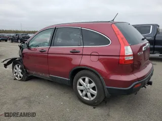 2009 Honda CR-V EX with VIN 5J6RE48549L066900, listed as a Copart auction lot 85388494 with 117,585 mi miles and Non Repairable. Bid and sale history available at carsss.com. Image 2.