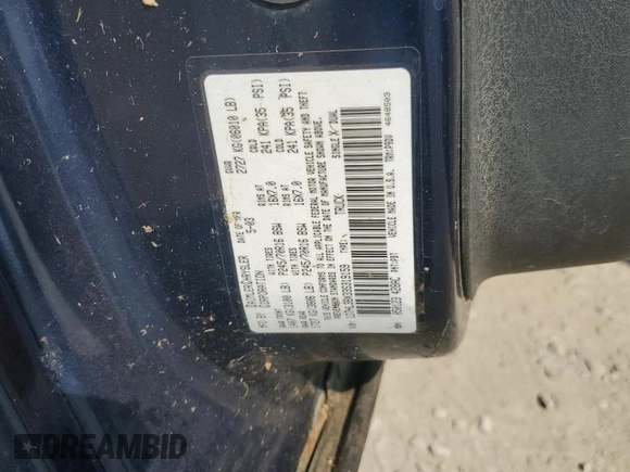 2003 Dodge Dakota Sport with VIN 1D7HL38X33S319159, listed as a Copart auction lot 69791754 with 214,326 mi miles and Salvage Title. Bid and sale history available at carsss.com. Image 12.