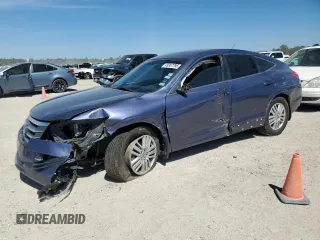 2012 Honda Crosstour EX with VIN 5J6TF3H33CL006366, listed as a Copart auction lot 49307795 with 195,010 mi miles and Salvage Title. Bid and sale history available at carsss.com. Image 1.