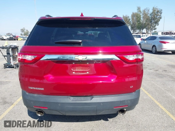 2020 Chevrolet Traverse LT Cloth with VIN 1GNERGKW5LJ300483, listed as a IAAI auction lot 41988927 with 89,250 mi miles. Bid and sale history available at carsss.com. Image 17.