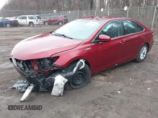 2017 Toyota Camry Hybrid LE with VIN 4T1BD1FK9HU209135, listed as a IAAI auction lot 41668852 with 98,808 mi miles. Bid and sale history available at carsss.com. Image 17.