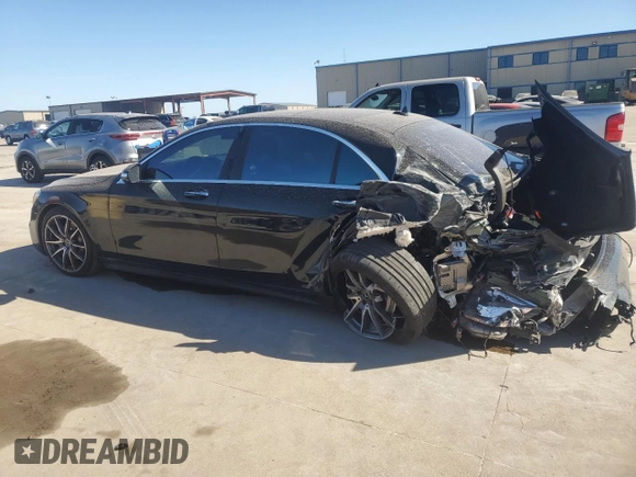 2020 Mercedes-Benz S 560 with VIN WDDUG8DB7LA523768, listed as a Copart auction lot 49408055 with Not Provided miles and Salvage Title. Bid and sale history available at DreamBid. Image 2.
