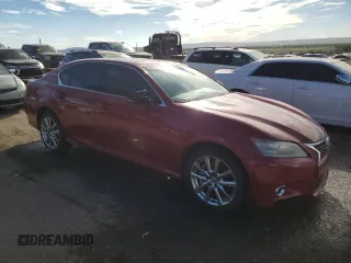 2013 Lexus GS 350 with VIN JTHCE1BL5D5005648, listed as a Copart auction lot 72401814 with 103,516 mi miles and Salvage Title. Bid and sale history available at carsss.com. Image 4.