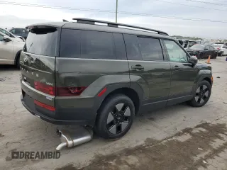 2024 Hyundai Santa Fe Hybrid SEL with VIN 5NMP24G11RH016106, listed as a Copart auction lot 70201774 with 1,920 mi miles and Salvage Title. Bid and sale history available at carsss.com. Image 3.