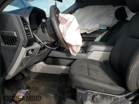 2019 Ford F-150 XL with VIN 1FTEW1CP2KKC31413, listed as a Copart auction lot 89311365 with Not provided miles and Salvage title. Bid and sale history available at DreamBid. Image 7.