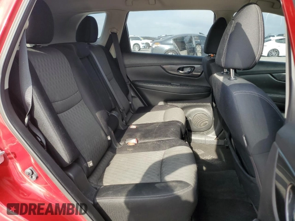 2017 Nissan Rogue SL with VIN JN8AT2MTXHW132207, listed as a Copart auction lot 50832615 with 197,321 mi miles and Clean Title. Bid and sale history available at DreamBid. Image 11.