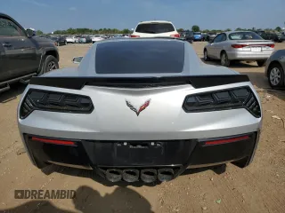 2015 Chevrolet Corvette 2LT with VIN 1G1YD2D73F5111673, listed as a Copart auction lot 62770443 with 30,921 mi miles. Bid and sale history available at carsss.com. Image 6.