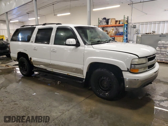 2002 Chevrolet Suburban LS with VIN 1GNFK16Z12J151899, listed as a Copart auction lot 44806045 with 246,640 mi miles and Salvage Title. Bid and sale history available at carsss.com. Image 4.