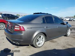 2008 Acura TL with VIN 19UUA66268A008704, listed as a IAAI auction lot 40993808 with 139,654 mi miles. Bid and sale history available at carsss.com. Image 14.