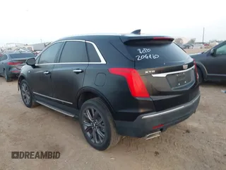 2019 Cadillac XT5 FWD with VIN 1GYKNARS7KZ206980, listed as a IAAI auction lot 41775661 with 54,628 mi miles and . Bid and sale history available at DreamBid. Image 3.