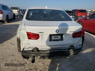 2016 BMW 3 Series 320i xDrive with VIN WBA8A3C52GK551230, listed as a Copart auction lot 44982775 with 106,166 mi miles and Salvage Title. Bid and sale history available at DreamBid. Image 6.