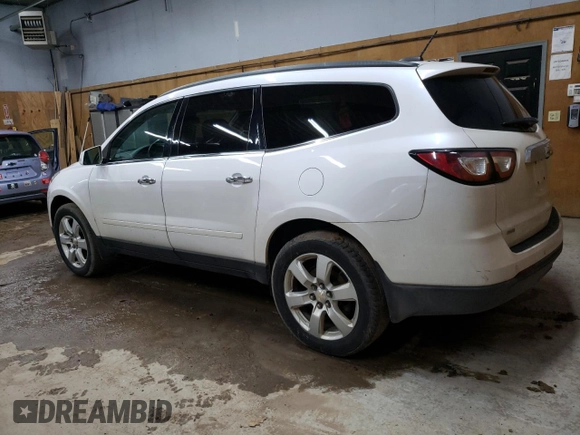 2016 Chevrolet Traverse LT with VIN 1GNKVGKD7GJ293412, listed as a Copart auction lot 80311554 with 146,426 mi miles and Salvage Title. Bid and sale history available at DreamBid. Image 2.
