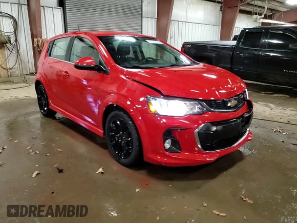 2017 Chevrolet Sonic LT with VIN 1G1JD6SH5H4165148, listed as a Copart auction lot 87233664 with 66,438 mi miles and Clean Title. Bid and sale history available at carsss.com. Image 13.
