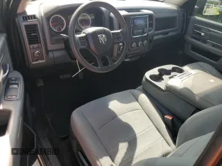 2017 Ram 1500 Express with VIN 3C6JR6AT0HG664982, listed as a Copart auction lot 77386684 with 109,175 mi miles and Salvage title. Bid and sale history available at DreamBid. Image 8.