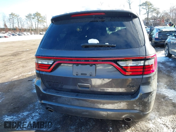 2021 Dodge Durango R/T with VIN 1C4SDJCT8MC763381, listed as a IAAI auction lot 41502273 with 40,484 mi miles and . Bid and sale history available at DreamBid. Image 16.