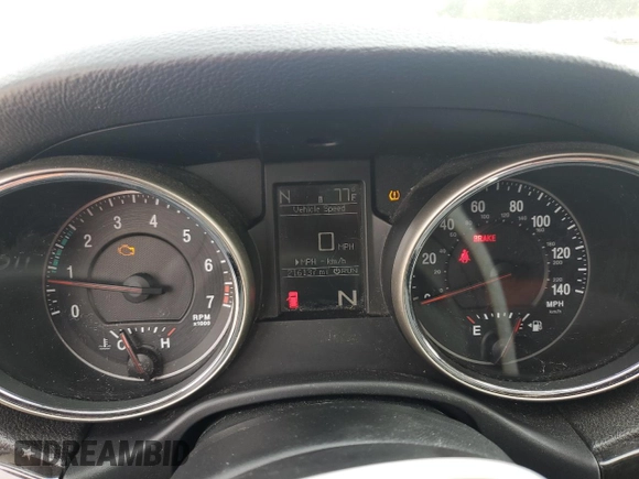 2011 Jeep Grand Cherokee Laredo with VIN 1J4RR4GG3BC581321, listed as a Copart auction lot 60893935 with 216,137 mi miles and Clean title. Bid and sale history available at DreamBid. Image 9.