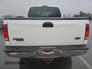 2003 Ford F-250 XL с VIN 1FTNW21L93EB61589, выставлен на аукционе Copart как лот 45432855 с пробегом Не указан миль и Чистый • Clean title. История ставок и продаж доступна на DreamBid. Изображение 6.
