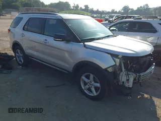2017 Ford Explorer XLT z VIN 1FM5K8D85HGD65688, wystawiony jako IAAI lot #42436264 z przebiegiem 142 357 mil mil oraz . Historia ofert i sprzedaży dostępna na DreamBid. Obrazek 1.