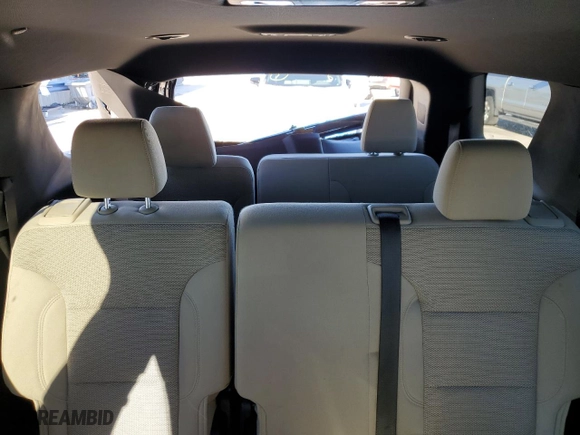 2022 Chevrolet Traverse LS with VIN 1GNERFKW4NJ147916, listed as a Copart auction lot 49444435 with 34,868 mi miles and Salvage Title. Bid and sale history available at carsss.com. Image 10.
