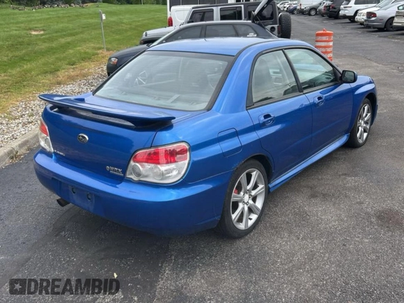 2007 Subaru Impreza WRX z VIN JF1GD74617H507730, wystawiony jako Copart lot #61273775 z przebiegiem 186 601 mil mil oraz Czysty tytuł • Clean title. Historia ofert i sprzedaży dostępna na DreamBid. Obrazek 4.