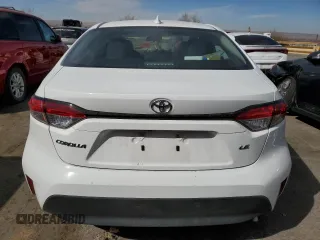 2023 Toyota Corolla LE with VIN 5YFB4MDE3PP014694, listed as a Copart auction lot 46317215 with 0 mi miles and Non Repairable. Bid and sale history available at carsss.com. Image 6.