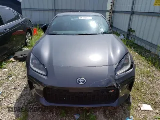 2024 Toyota GR86 Premium with VIN JF1ZNBE18R9756633, listed as a Copart auction lot 66325924 with 255 mi miles and Salvage Title. Bid and sale history available at carsss.com. Image 5.