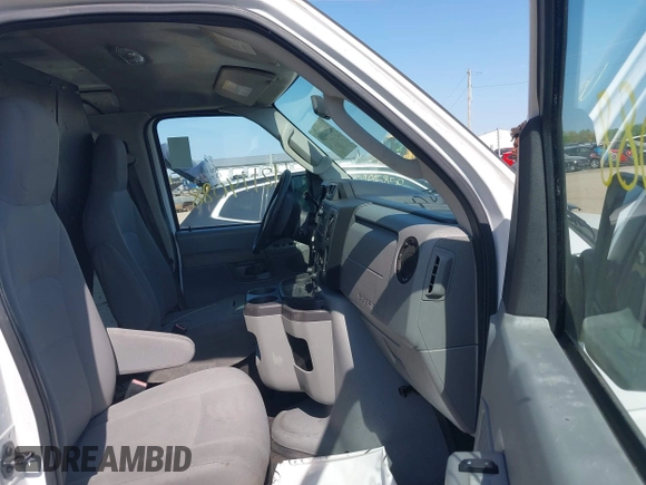 2013 Ford Econoline Cargo Commercial with VIN 1FTNE2EW6DDA32370, listed as a IAAI auction lot 42114088 with 227,201 mi miles and . Bid and sale history available at DreamBid. Image 5.