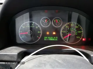 2008 Ford Fusion SEL with VIN 3FAHP08178R109519, listed as a Copart auction lot 54136345 with 130,658 mi miles and Salvage Title. Bid and sale history available at carsss.com. Image 9.