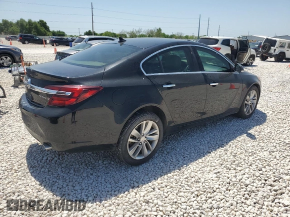 2014 Buick Regal Premium I with VIN 2G4GN5EX8E9269925, listed as a Copart auction lot 53024635 with 93,149 mi miles and Salvage Title. Bid and sale history available at carsss.com. Image 3.