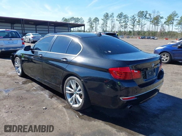 2015 BMW 5 Series 535i with VIN WBA5B1C53FD922886, listed as a IAAI auction lot 41471826 with 202,074 mi miles and . Bid and sale history available at carsss.com. Image 3.