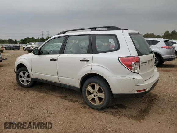 2010 Subaru Forester X with VIN JF2SH6BC1AH907730, listed as a Copart auction lot 58852705 with 144,283 mi miles and Salvage title. Bid and sale history available at DreamBid. Image 2.