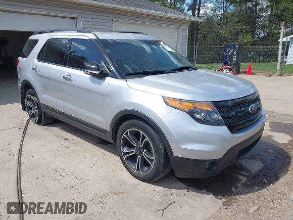 2013 Ford Explorer Sport z VIN 1FM5K8GT3DGC08879, wystawiony jako IAAI lot #42120822 z przebiegiem 183 713 mil mil oraz . Historia ofert i sprzedaży dostępna na DreamBid. Obrazek 1.