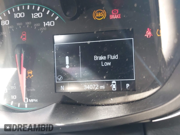 2020 Chevrolet Trax LS with VIN 3GNCJKSB8LL313882, listed as a IAAI auction lot 42030112 with 34,072 mi miles and . Bid and sale history available at DreamBid. Image 15.
