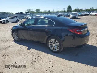 2015 Buick Regal Premium I with VIN 2G4GP5EX6F9145535, listed as a Copart auction lot 62234985 with 82,680 mi miles and Salvage title. Bid and sale history available at DreamBid. Image 2.